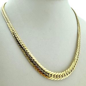 TOUR DE COU EN OR 18 CARATS