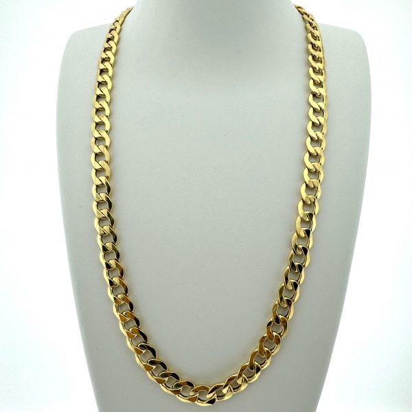 18 CARAT GOLD CHAIN -